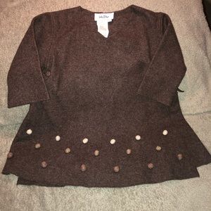 Baby Christian Dior wool sweater -18 months